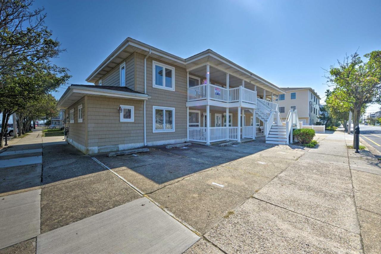 Beach Block Wildwood Condo - Proximity To Dining! Εξωτερικό φωτογραφία