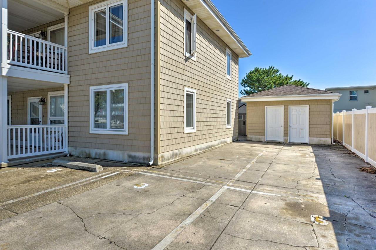 Beach Block Wildwood Condo - Proximity To Dining! Εξωτερικό φωτογραφία
