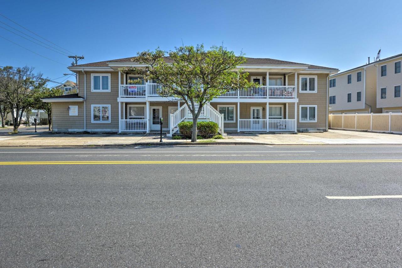 Beach Block Wildwood Condo - Proximity To Dining! Εξωτερικό φωτογραφία