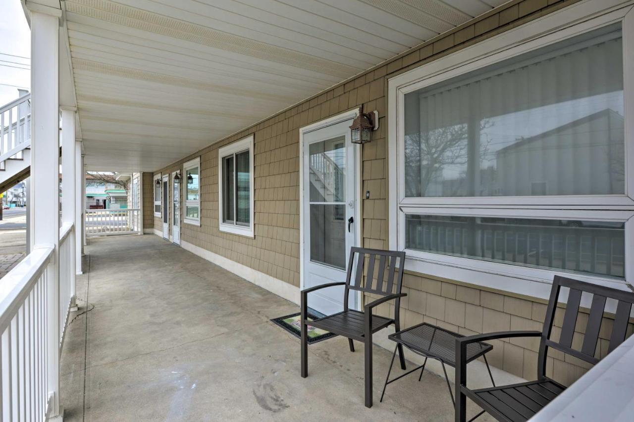 Beach Block Wildwood Condo - Proximity To Dining! Εξωτερικό φωτογραφία